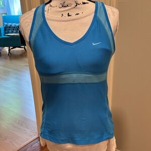 Nike Vibrant Blue Racerback Tank